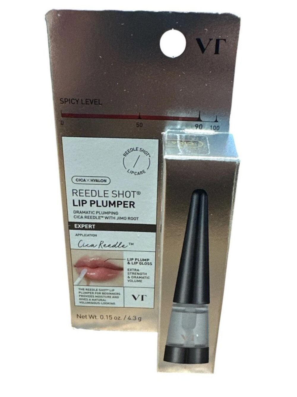 VT Cosmetics Reedle Shot Lip Plumper Spicy - Expert - 0.15 oz